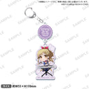 【バンドリ！ ガールズバンドパーティ！×ホロライブコラボ】アクリルキーホルダー 市ヶ谷有咲