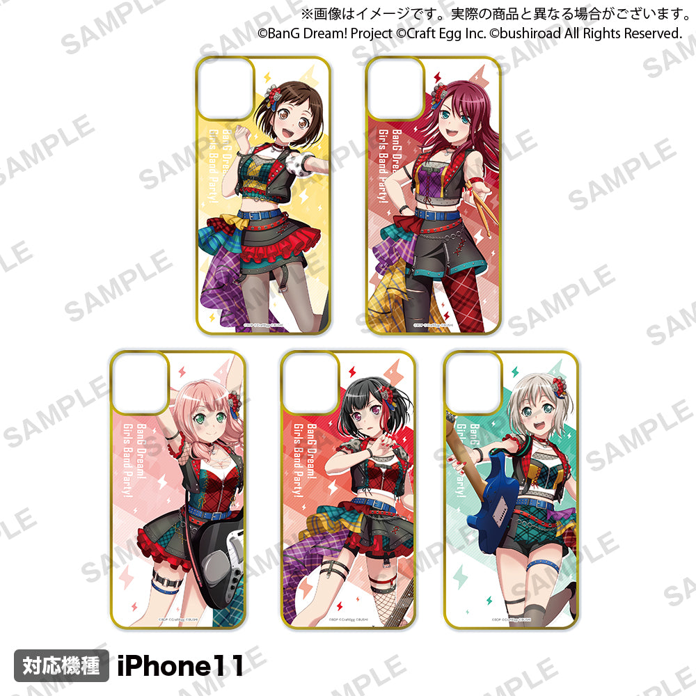 バンドリ！ ガールズバンドパーティ！ オーダースマートフォンケース vol.2 青葉 モカ 2022ver. size C