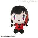 森チャック×BanG Dream! ぬいぐるみ 美竹 蘭