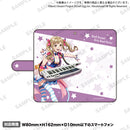 バンドリ！ ガールズバンドパーティ！ オーダースマートフォンケース vol.2 市ヶ谷 有咲 2022ver. 手帳型L