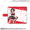 バンドリ！ ガールズバンドパーティ！ オーダースマートフォンケース vol.2 美竹 蘭 2022ver. 手帳型L