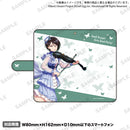 バンドリ！ ガールズバンドパーティ！ オーダースマートフォンケース vol.2 八潮 瑠唯 2022ver. 手帳型L