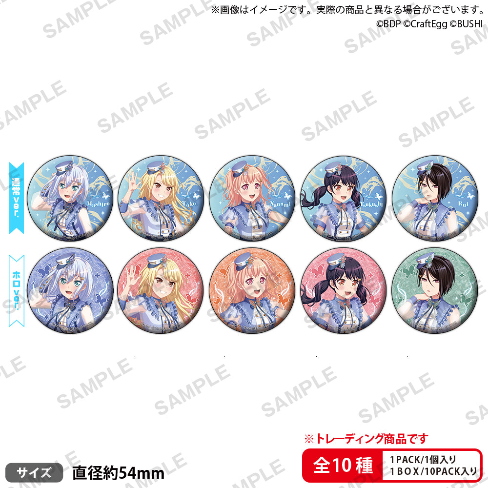 バンドリ 秋葉原 ゲーマーズ 限定 缶バッジ Morfonica BanG Dream! 10th☆LIVE DAY2:Morfonica「Reverberation