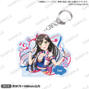 BanG Dream! 10th☆LIVE DAY3:Poppin'Party「Hoppin’☆Poppin’☆Dreamin’!!」　アクリルキーホルダー 花園たえ