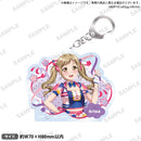 BanG Dream! 10th☆LIVE DAY3:Poppin'Party「Hoppin’☆Poppin’☆Dreamin’!!」　アクリルキーホルダー 市ヶ谷有咲