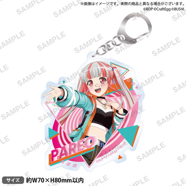 BanG Dream! 10th☆LIVE DAY4:RAISE A SUILEN「SOUL ROAR」 アクリルキーホルダー パレオ