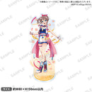 BanG Dream! 10th☆LIVE DAY3:Poppin'Party「Hoppin’☆Poppin’☆Dreamin’!!」　アクリルスタンド 山吹沙綾