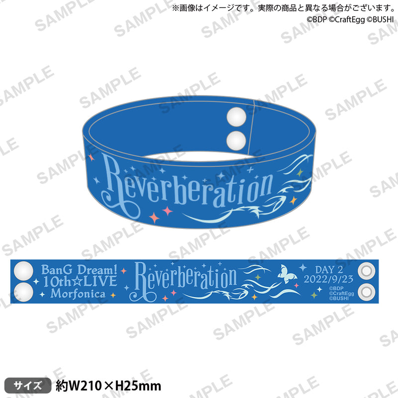 BanG Dream! 10th☆LIVE DAY2:Morfonica「Reverberation」　ラバーバンド
