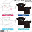 BanG Dream! 10th☆LIVE DAY3:Poppin'Party「Hoppin’☆Poppin’☆Dreamin’!!」　Tシャツ Lサイズ