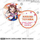 BanG Dream! 10th☆LIVE DAY3:Poppin'Party「Hoppin’☆Poppin’☆Dreamin’!!」　応援うちわ 戸山香澄