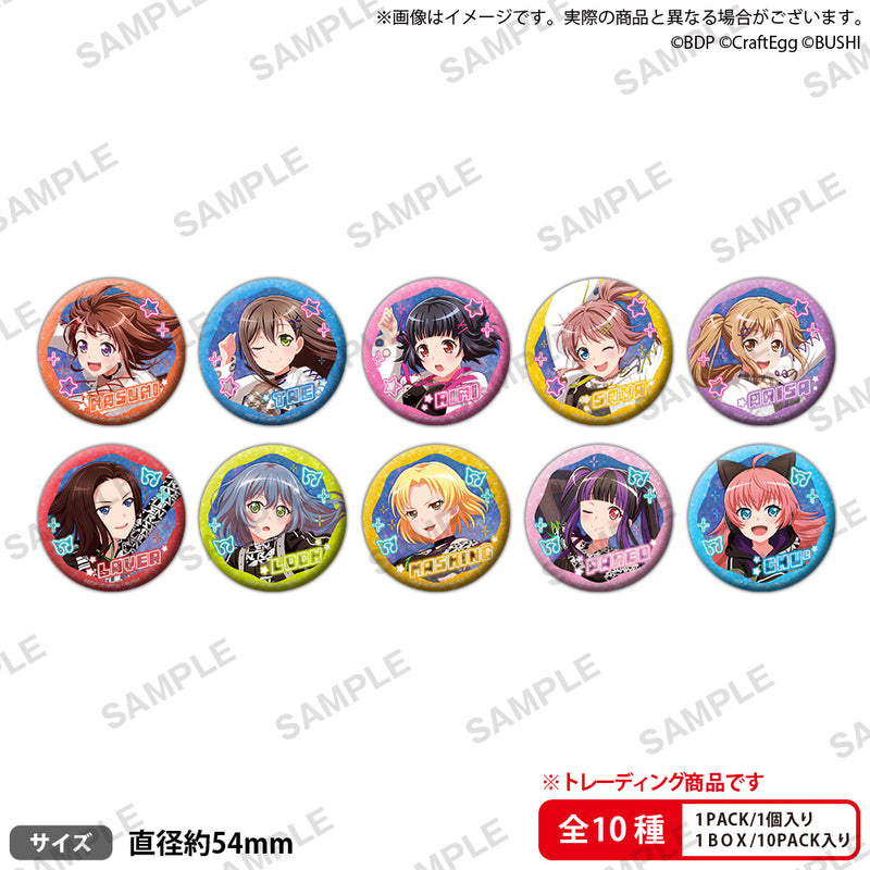 BanG Dream! 11th☆LIVE DAY1:Poppin'Party×RAISE A SUILEN「GALAXY to GALAXY」　トレーディング缶バッジ【PACK】