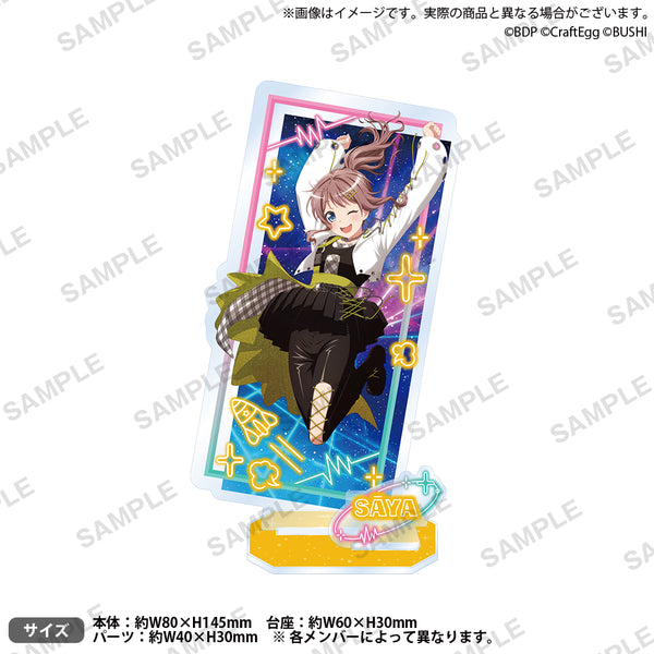バンドリ ロック 朝日六花 GALAXY to GALAXY 缶バッジ 11th バンドリ ロック 朝日六花 GALAXY to GALAXY 缶バッジ 11th BanG