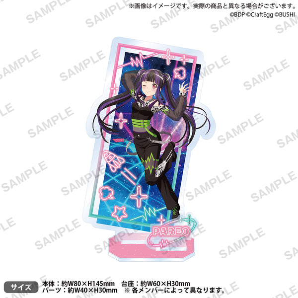 バンドリ　ガルパ　RAS 11thライブ　パレオ　缶バッジ　10点 バンドリ パレオ 缶バッジ 10個