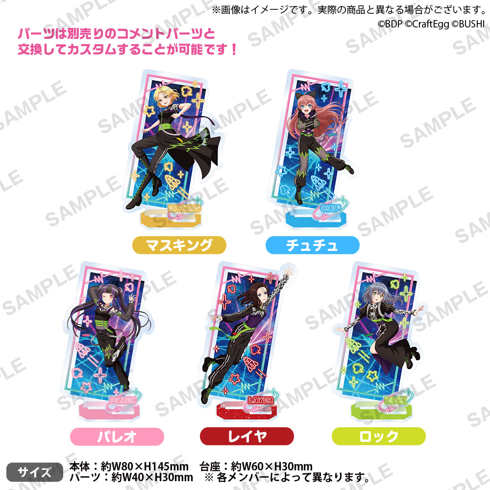BanG Dream! 11th☆LIVE DAY1:Poppin'Party×RAISE A SUILEN