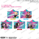 BanG Dream! 11th☆LIVE DAY1:Poppin'Party×RAISE A SUILEN「GALAXY to GALAXY」　フード付きタオル ロック