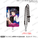 BanG Dream! 11th☆LIVE DAY1:Poppin'Party×RAISE A SUILEN「GALAXY to GALAXY」　ネックストラップ＆フォンタブ 牛込りみ