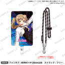 BanG Dream! 11th☆LIVE DAY1:Poppin'Party×RAISE A SUILEN「GALAXY to GALAXY」　ネックストラップ＆フォンタブ 市ヶ谷有咲