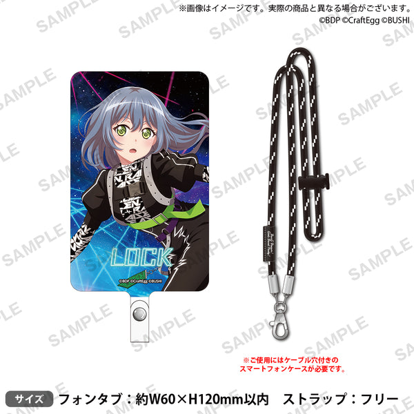 バンドリ ロック 朝日六花 GALAXY to GALAXY 缶バッジ 11th 朝日六花(ロック) CD BanG Dream! アニメイト購入特典缶バッジ
