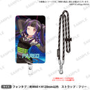 BanG Dream! 11th☆LIVE DAY1:Poppin'Party×RAISE A SUILEN「GALAXY to GALAXY」　ネックストラップ＆フォンタブ パレオ