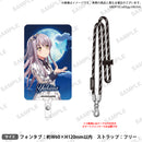 BanG Dream! 11th☆LIVE DAY2:Roselia×Morfonica「星空の夜想曲」　ネックストラップ＆フォンタブ 湊友希那