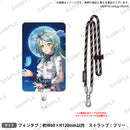 BanG Dream! 11th☆LIVE DAY2:Roselia×Morfonica「星空の夜想曲」　ネックストラップ＆フォンタブ 氷川紗夜