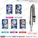 BanG Dream! 11th☆LIVE DAY2:Roselia×Morfonica「星空の夜想曲」　ネックストラップ＆フォンタブ 湊友希那