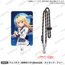 BanG Dream! 11th☆LIVE DAY2:Roselia×Morfonica「星空の夜想曲」　ネックストラップ＆フォンタブ 桐ヶ谷透子