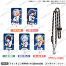 BanG Dream! 11th☆LIVE DAY2:Roselia×Morfonica「星空の夜想曲」　ネックストラップ＆フォンタブ 倉田ましろ