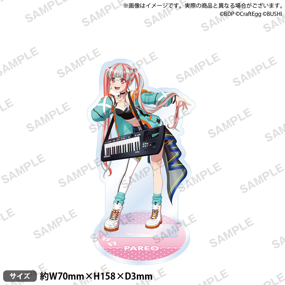 バンドリ！ ガールズバンドパーティ！ アクリルスタンド 2022ver