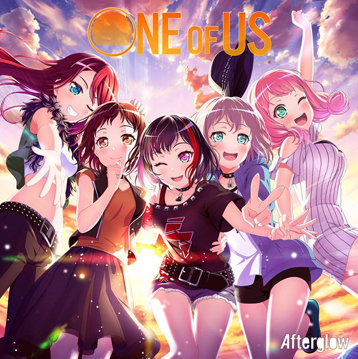 Afterglow 1st Album「ONE OF US」【Blu-ray付生産限定盤】
