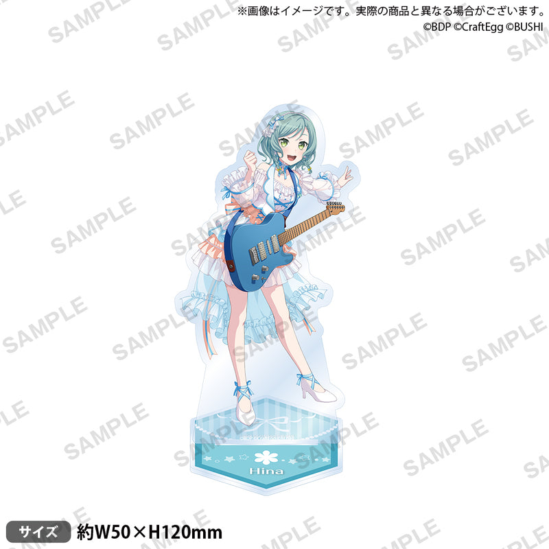 バンドリ! ガールズバンドパーティ! アクリルスタンド 2023ver バンドリ! ガールズバンドパーティ! アクリルスタンド 2023ver
