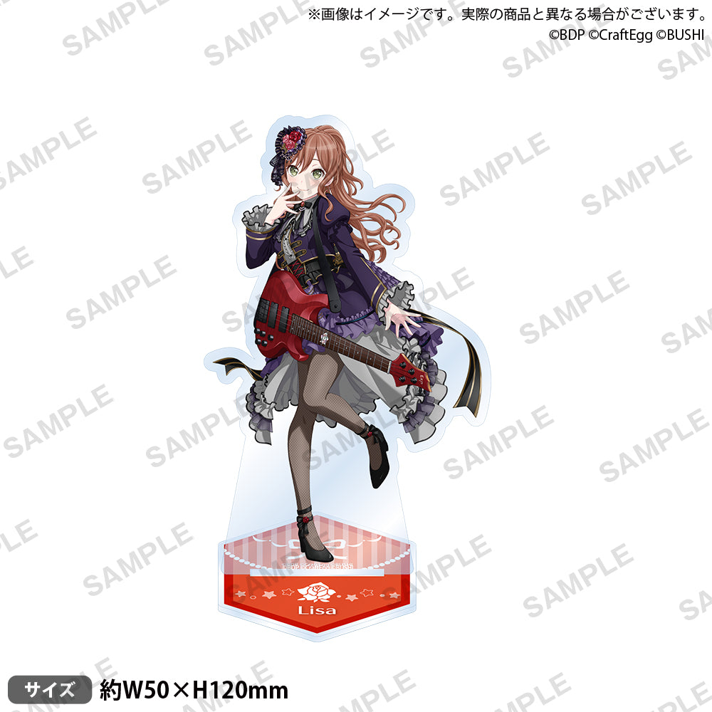 今井リサRoseliaバースデーセット　誕生日BOXアクスタ BanG Dream! ガールズバンドパーティ！ 今井リサ バースデー