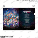 BanG Dream! Special☆LIVE Girls Band Party! 2020→2022　クリアファイル