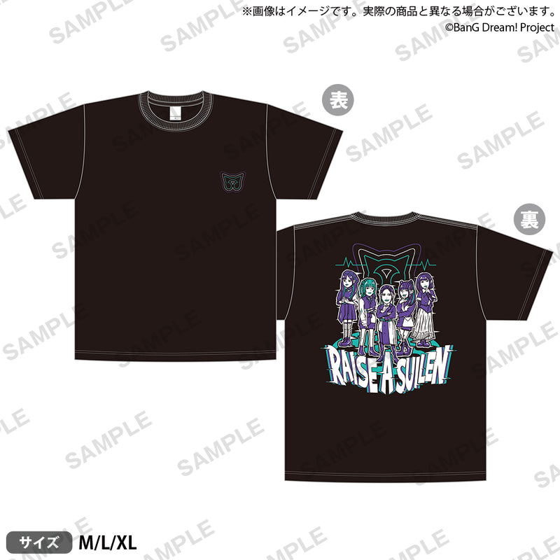 BanG Dream!　RAISE A SUILEN Tシャツ 2022夏フェスEdition XLサイズ