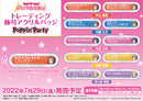 BanG Dream! ガールズバンドパーティ！ トレーディング称号アクリルバッジ Poppin'Party 【PACK】