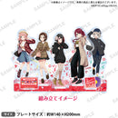 バンドリ！ ガールズバンドパーティ！　ジオラマアクリルスタンド WEGOver. Afterglow