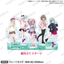 バンドリ！ ガールズバンドパーティ！　ジオラマアクリルスタンド WEGOver. Pastel＊Palettes