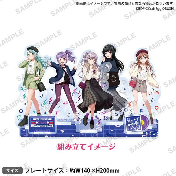 大きな取引 バンドリ！ ガールズバンドパーティ！ ジオラマアクリルスタンド アクリルスタンド