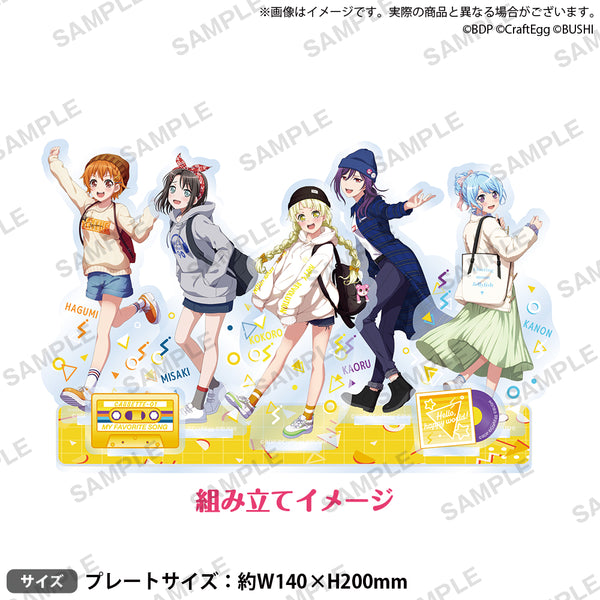 バンドリ！ ガールズバンドパーティ！ ジオラマアクリルスタンド
