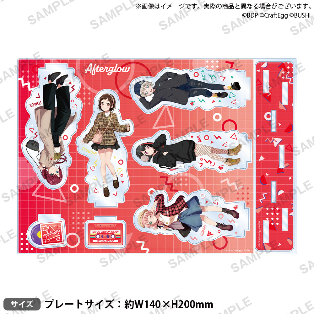 バンドリ！ガールズバンドパーティ！After glow2ndVer size M