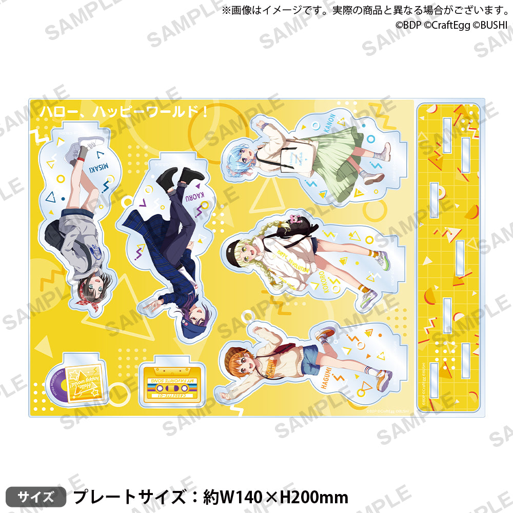 バンドリ！ ガールズバンドパーティ！ ジオラマアクリルスタンド