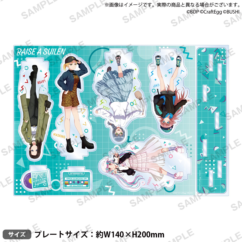 バンドリ　アクリルスタンドセット！ バンドリ！ ガールズバンドパーティ！ アクリルスタンド 2023