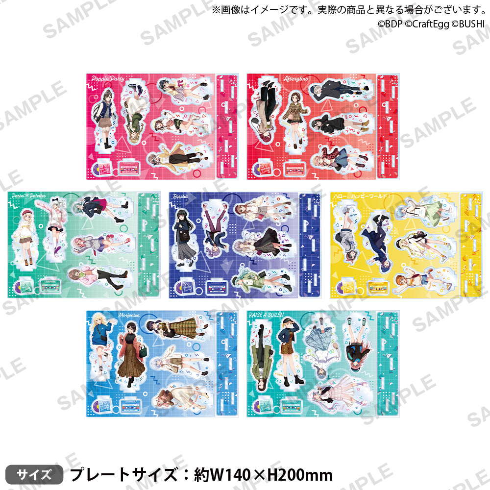 バンドリ！ ガールズバンドパーティ！ ジオラマアクリルスタンド