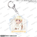 バンドリ！ガールズバンドパーティ！ アクリルキーホルダー 白鷺千聖 2022 Winter ver.