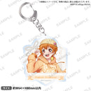バンドリ！ガールズバンドパーティ！ アクリルキーホルダー 北沢はぐみ 2022 Winter ver.