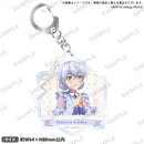 バンドリ！ガールズバンドパーティ！ アクリルキーホルダー 倉田ましろ 2022 Winter ver.