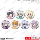 BanG Dream! ガールズバンドパーティ！ トレーディングホログラム缶バッジ ミニキャラ 2022 Winter ver.【PACK】