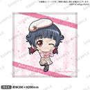 BanG Dream! ガールズバンドパーティ！ ミニキャラハンドタオル 牛込りみ 2022 Winter ver.