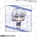 BanG Dream! ガールズバンドパーティ！ ミニキャラハンドタオル 倉田ましろ 2022 Winter ver.