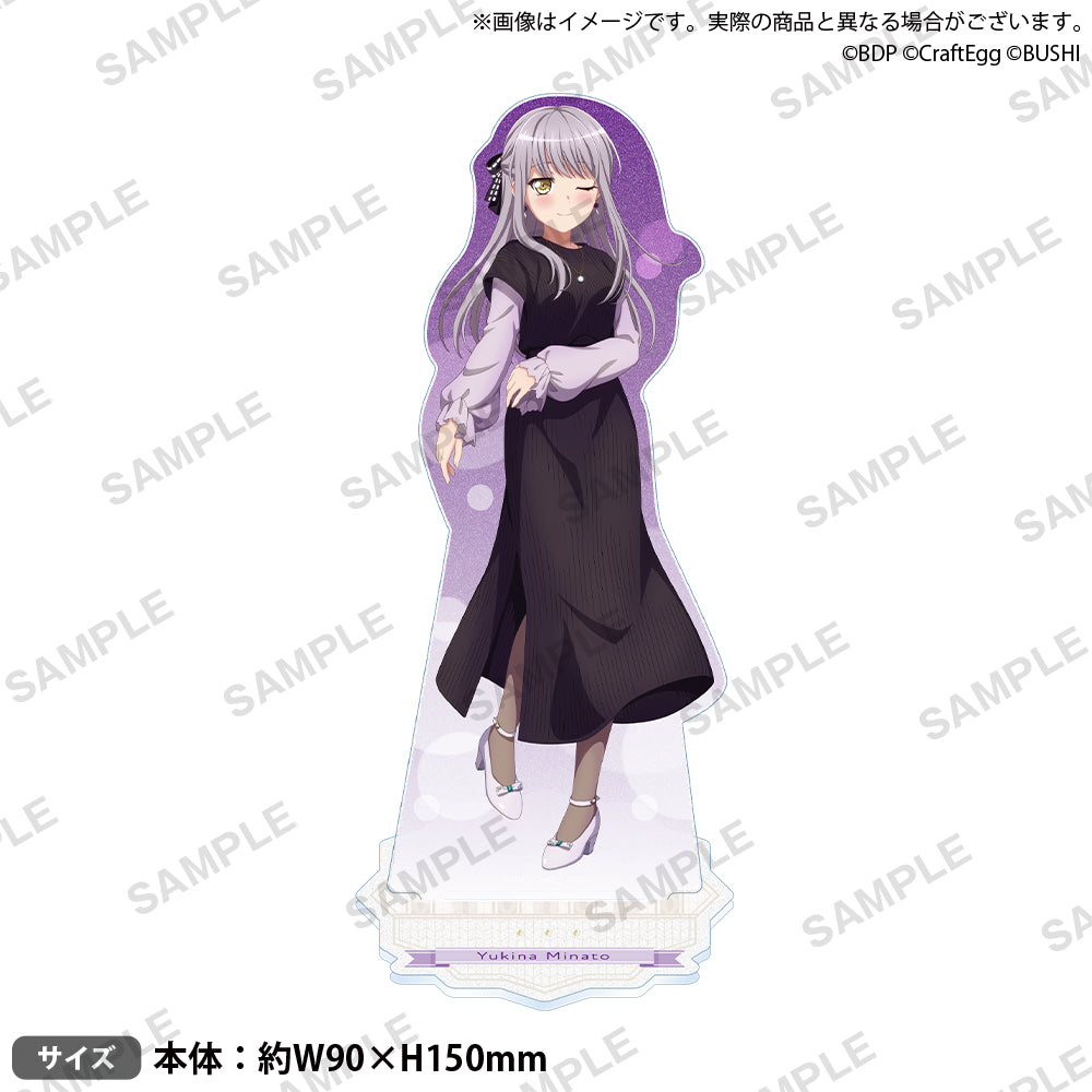 バンドリ！ガールズバンドパーティ！ きらりんアクリルスタンド 湊友希